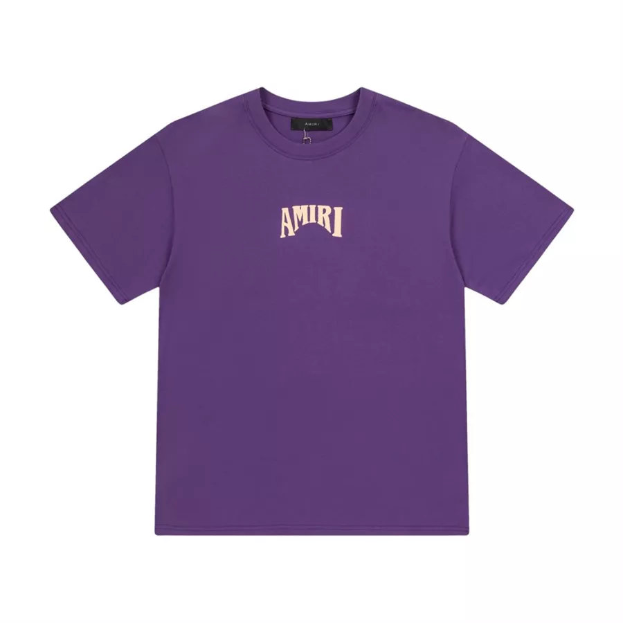 Trendy 7230 Amiri T-Shirts Short Sleeved For Unisex