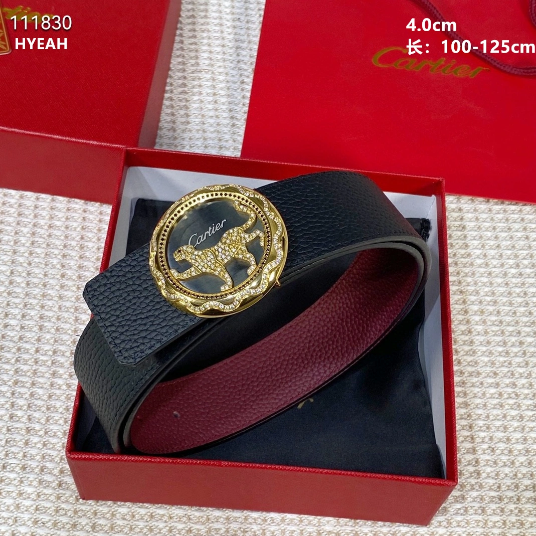 Trendy 7232 Cartier AAA Quality Belts