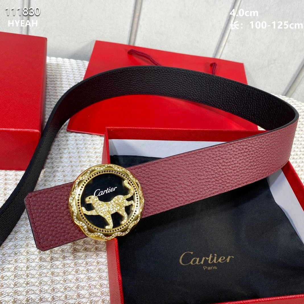 Trendy 7232 Cartier AAA Quality Belts