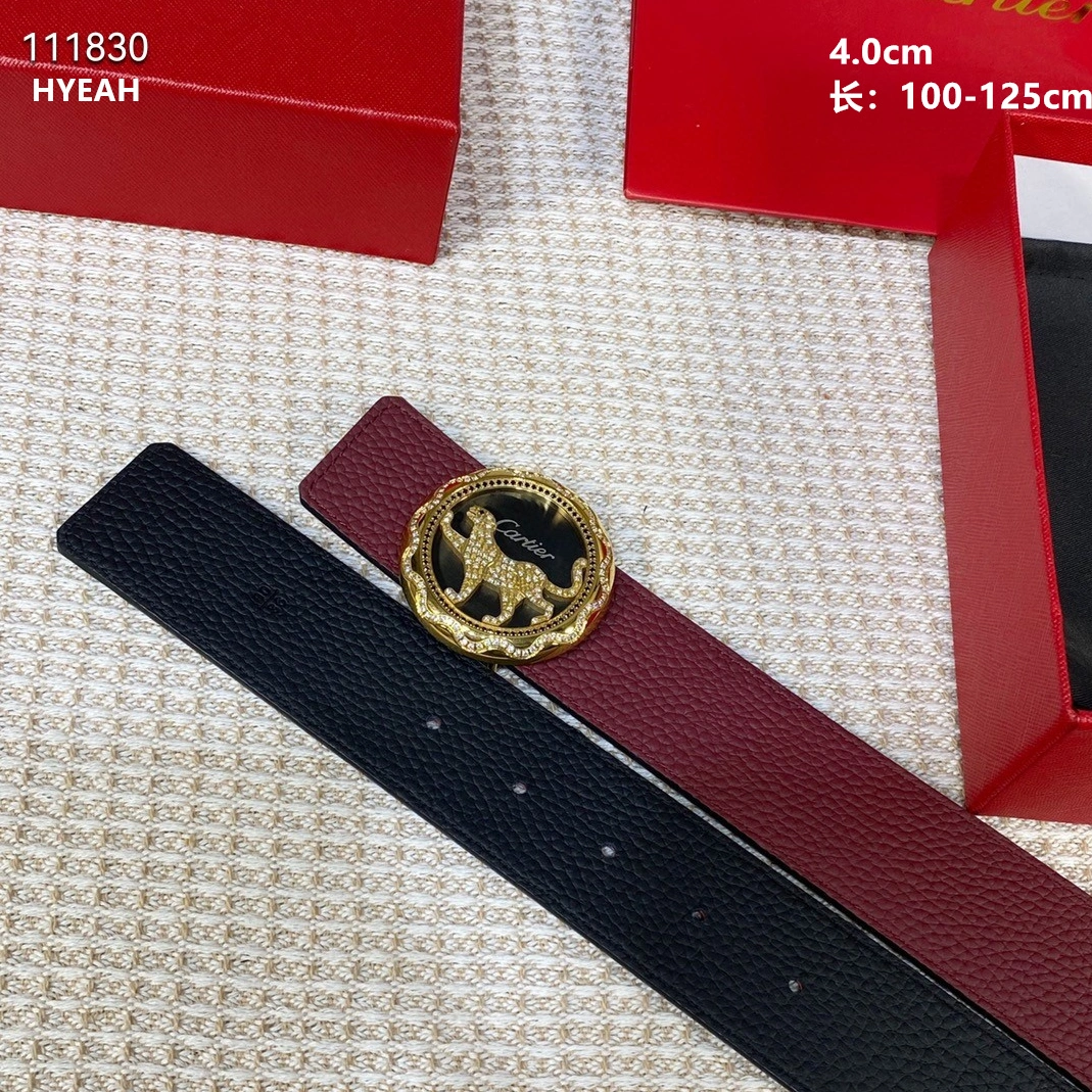 Trendy 7232 Cartier AAA Quality Belts