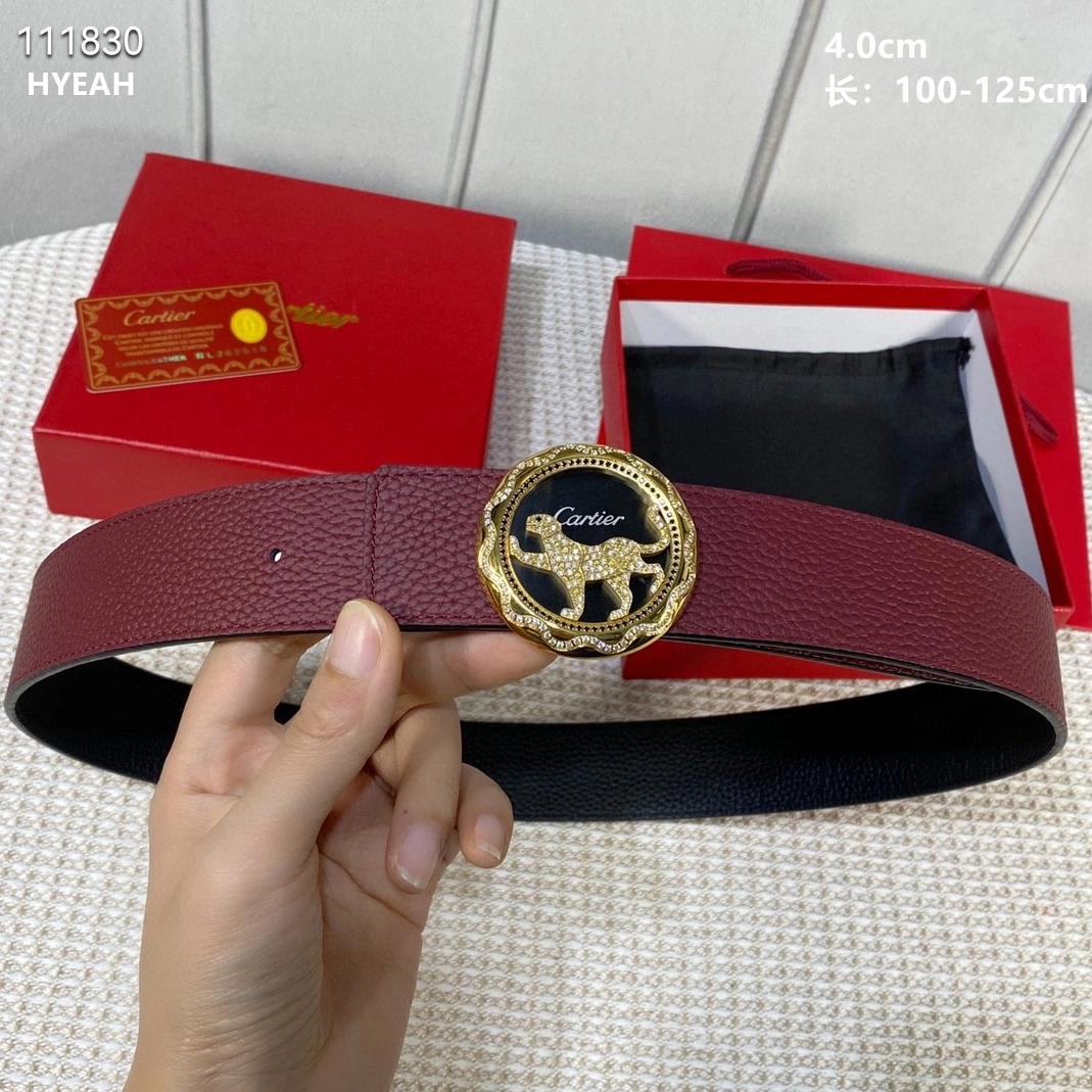 Trendy 7232 Cartier AAA Quality Belts