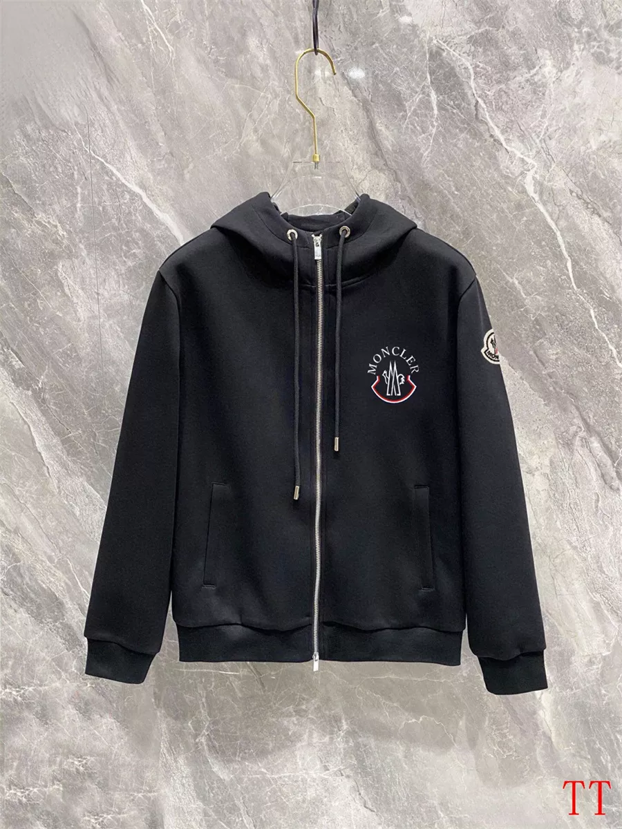 Trendy 7383 Moncler Tracksuits Long Sleeved For Men