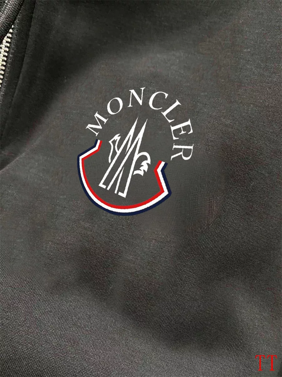 Trendy 7383 Moncler Tracksuits Long Sleeved For Men