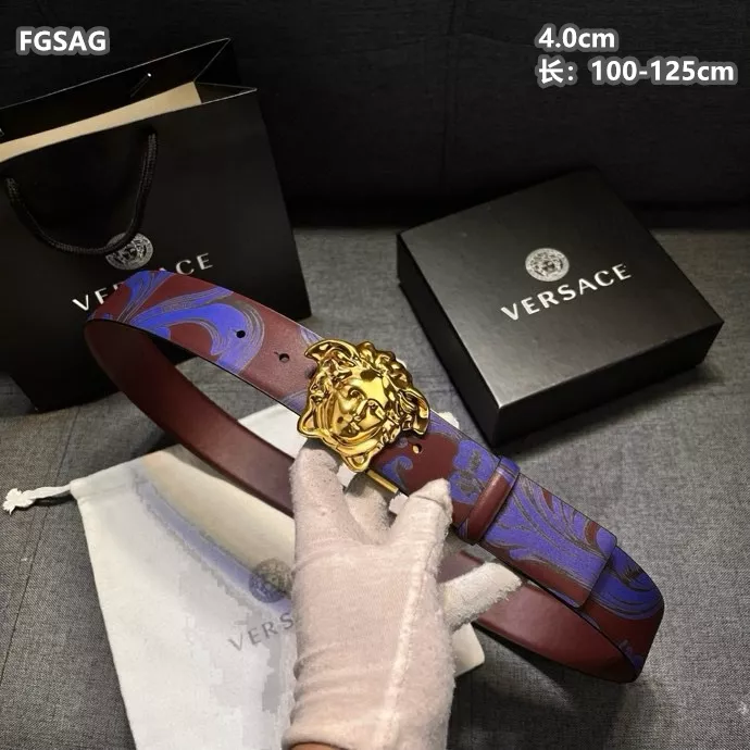 Trendy 744 Versace AAA Quality Belts For Men