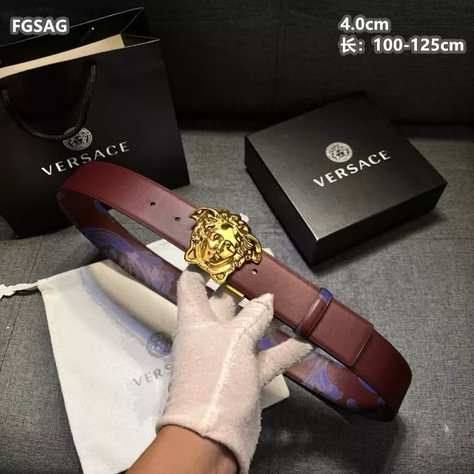 Trendy 744 Versace AAA Quality Belts For Men