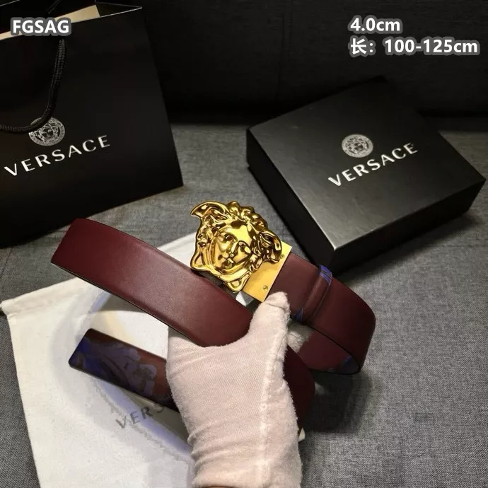 Trendy 744 Versace AAA Quality Belts For Men