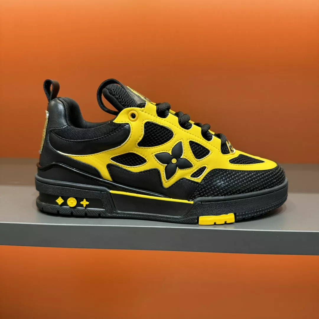 Trendy 7444 Louis Vuitton Casual Shoes For Men