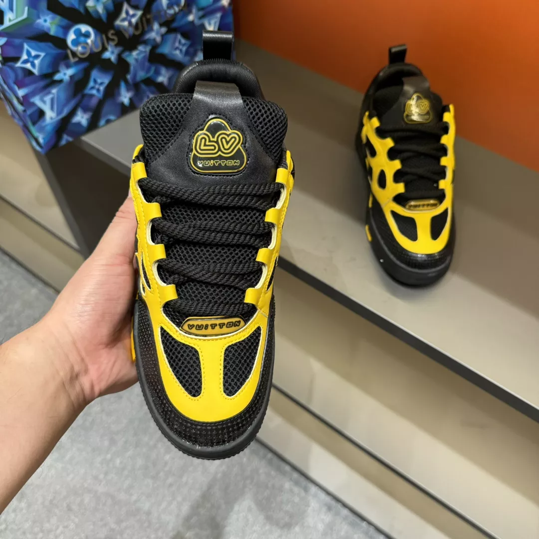 Trendy 7444 Louis Vuitton Casual Shoes For Men