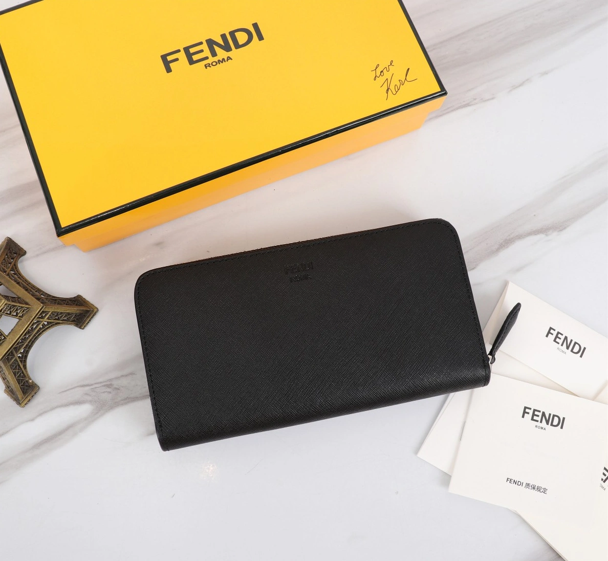 Trendy 7470 Fendi AAA Quality Wallet
