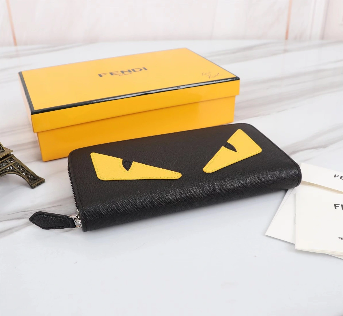 Trendy 7470 Fendi AAA Quality Wallet