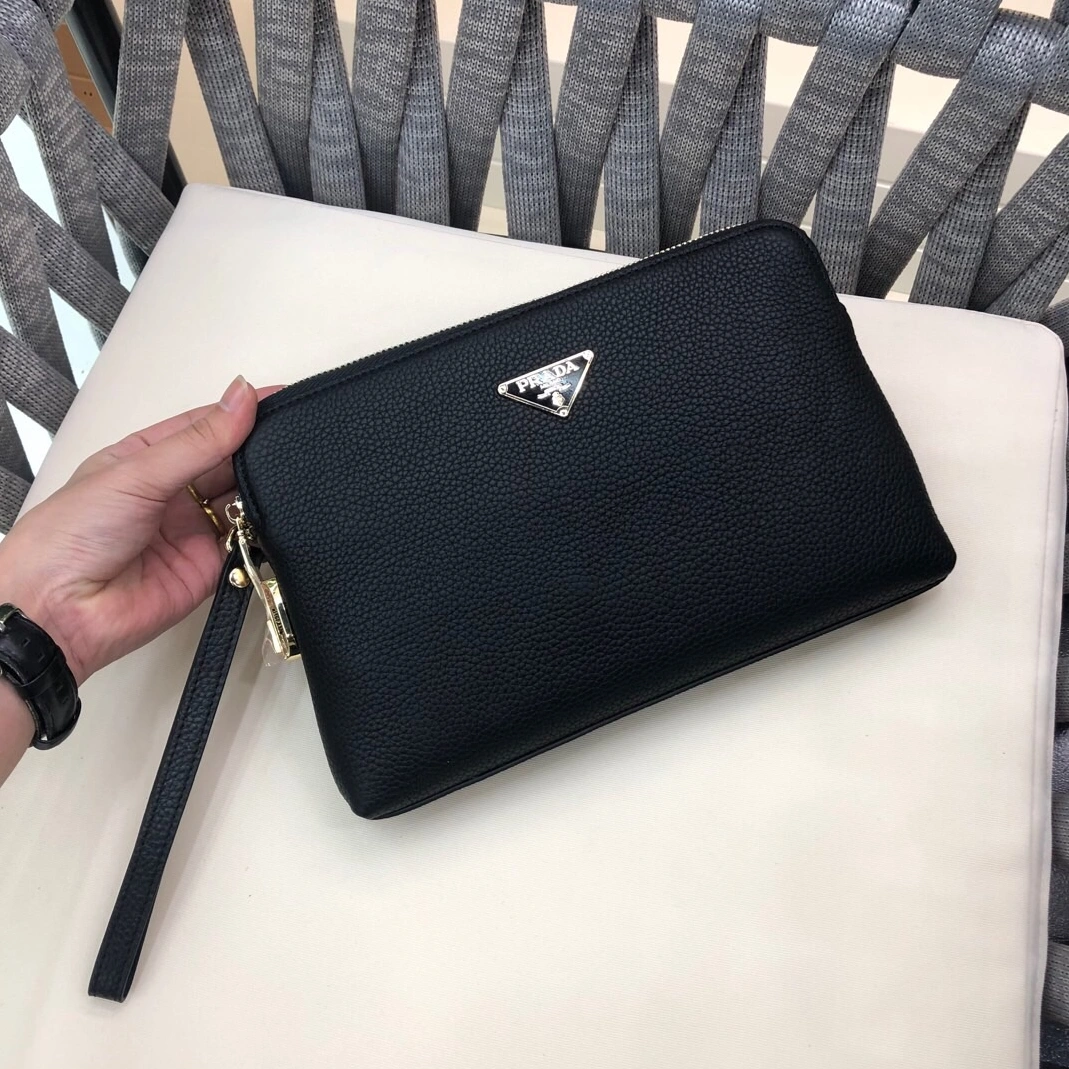 Trendy 7473 Prada AAA Man Wallets