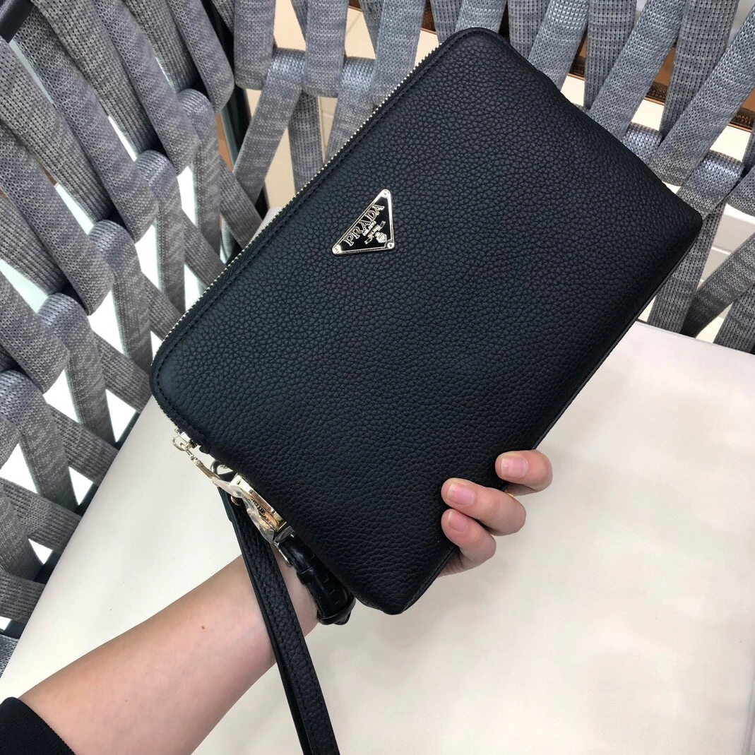 Trendy 7473 Prada AAA Man Wallets