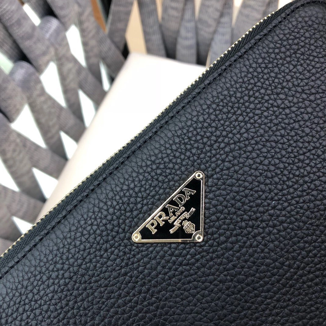 Trendy 7473 Prada AAA Man Wallets