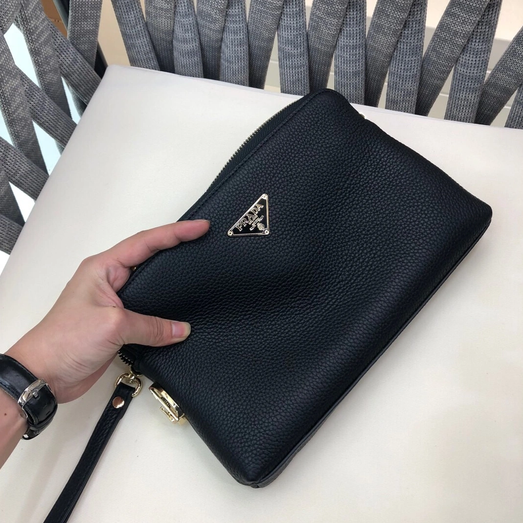 Trendy 7473 Prada AAA Man Wallets