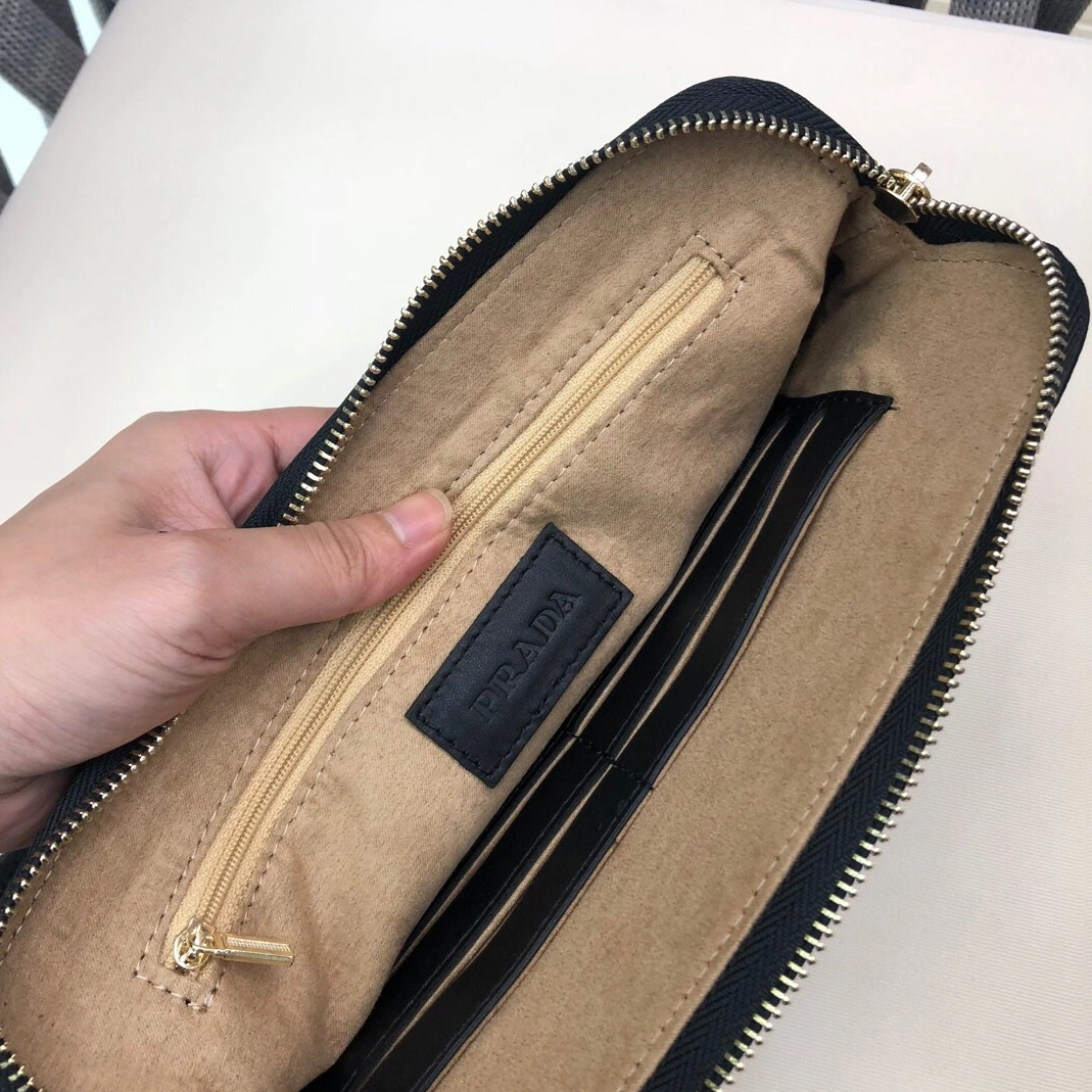 Trendy 7473 Prada AAA Man Wallets