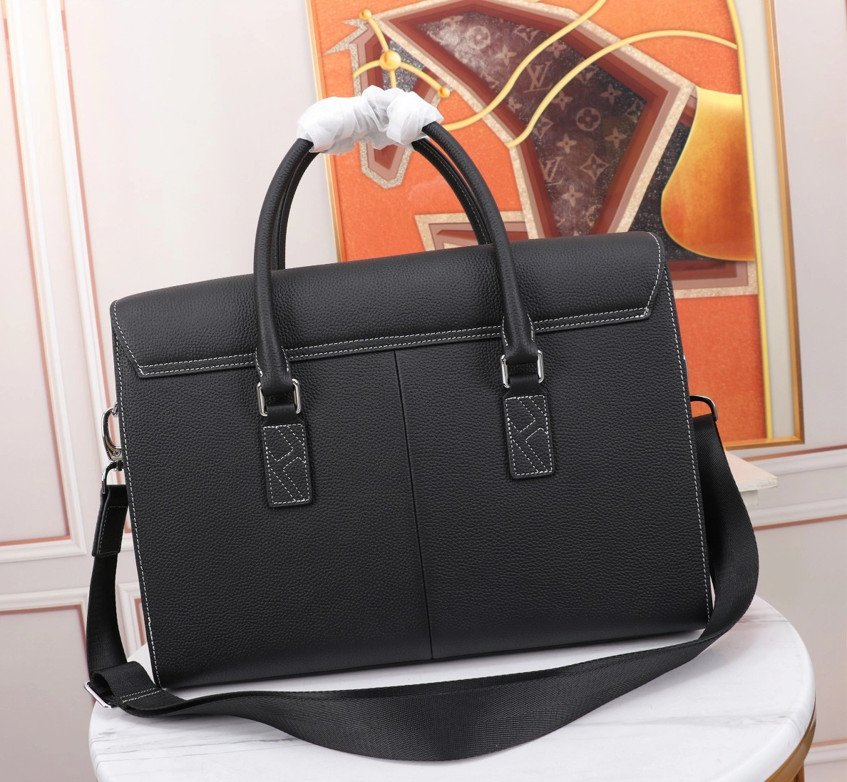 Trendy 7500 Hermes AAA Man Handbags