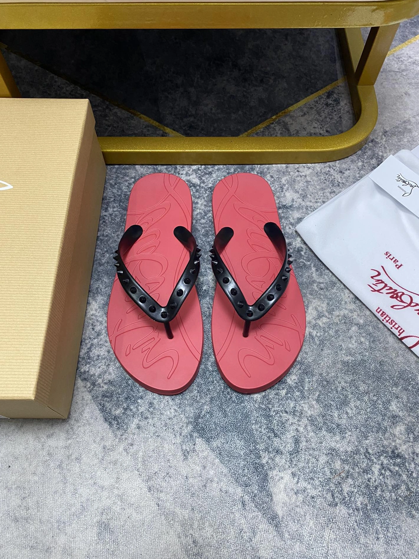 Trendy 7544 Christian Louboutin CL Slippers For Women