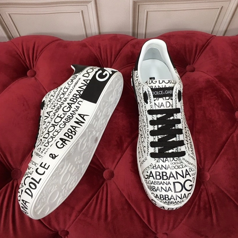 Trendy 7594 Dolce & Gabbana D&G Casual Shoes For Men