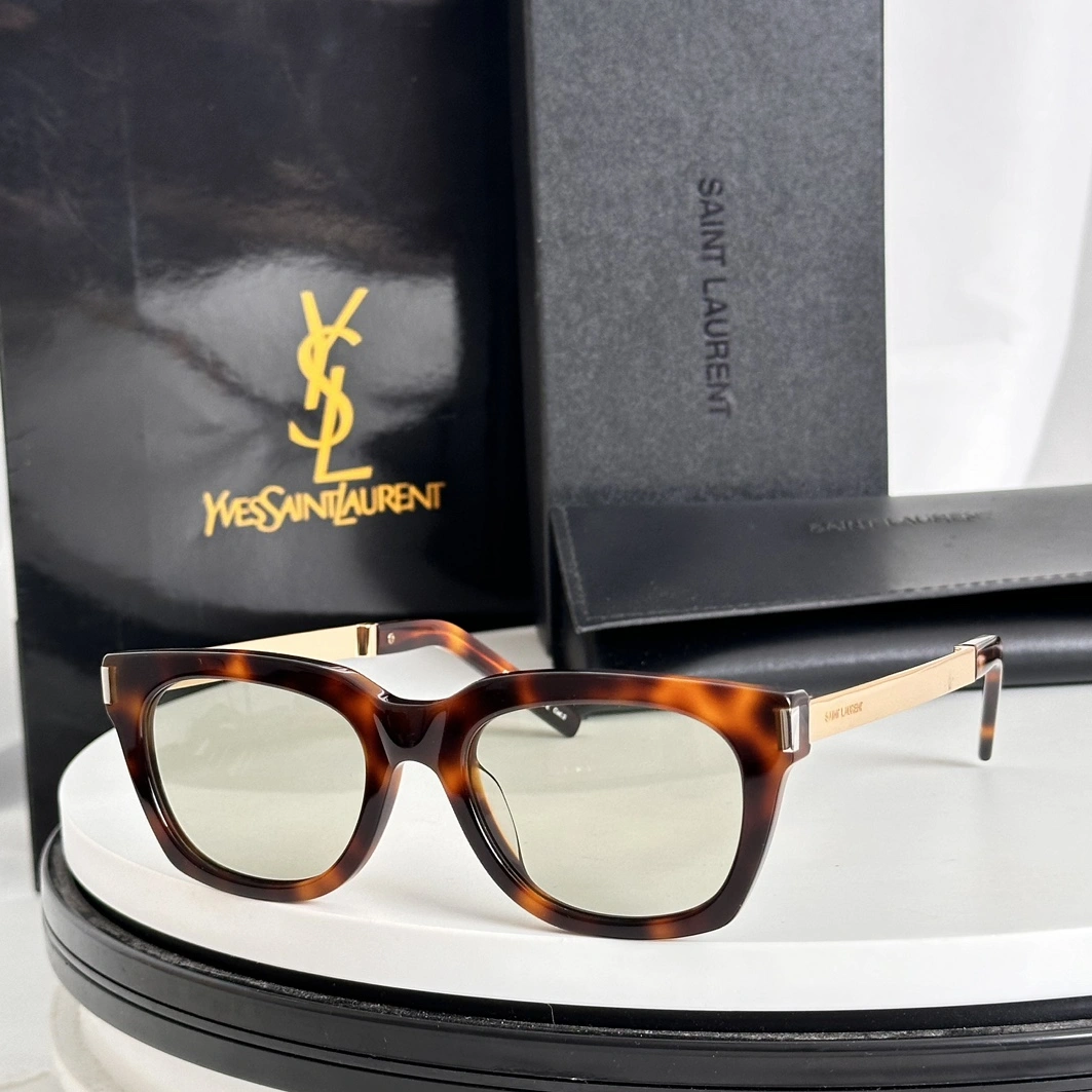 Trendy 7637 Yves Saint Laurent YSL AAA Quality Sunglasses