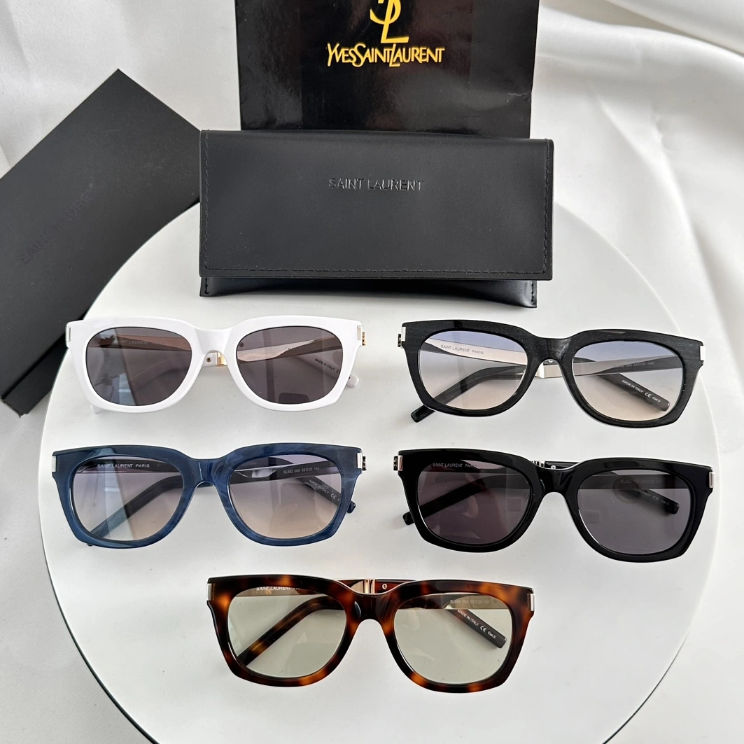 Trendy 7637 Yves Saint Laurent YSL AAA Quality Sunglasses