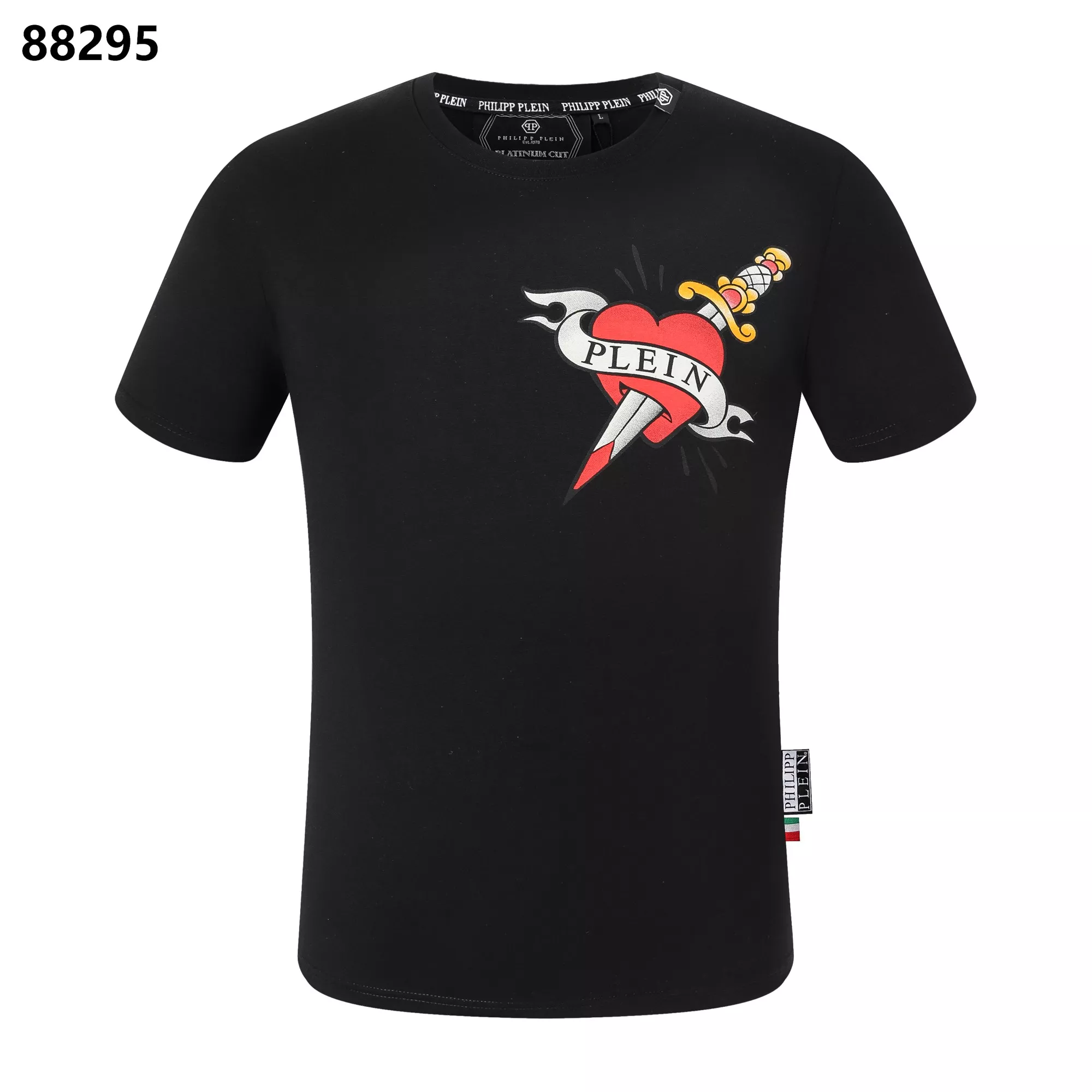 Trendy 7695 Philipp Plein PP T-Shirts Short Sleeved For Men