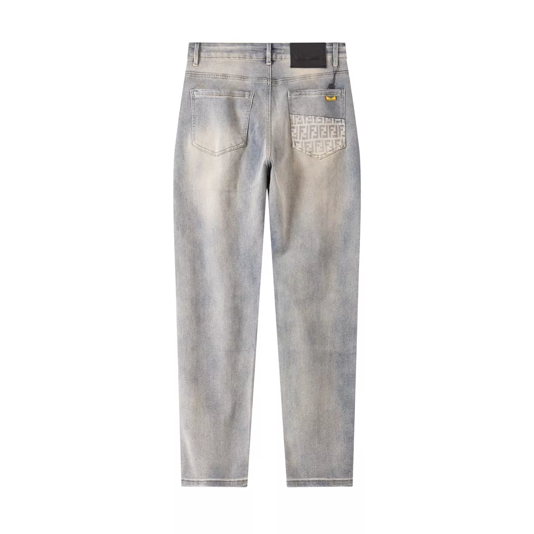 Trendy 7722 Fendi Jeans For Men