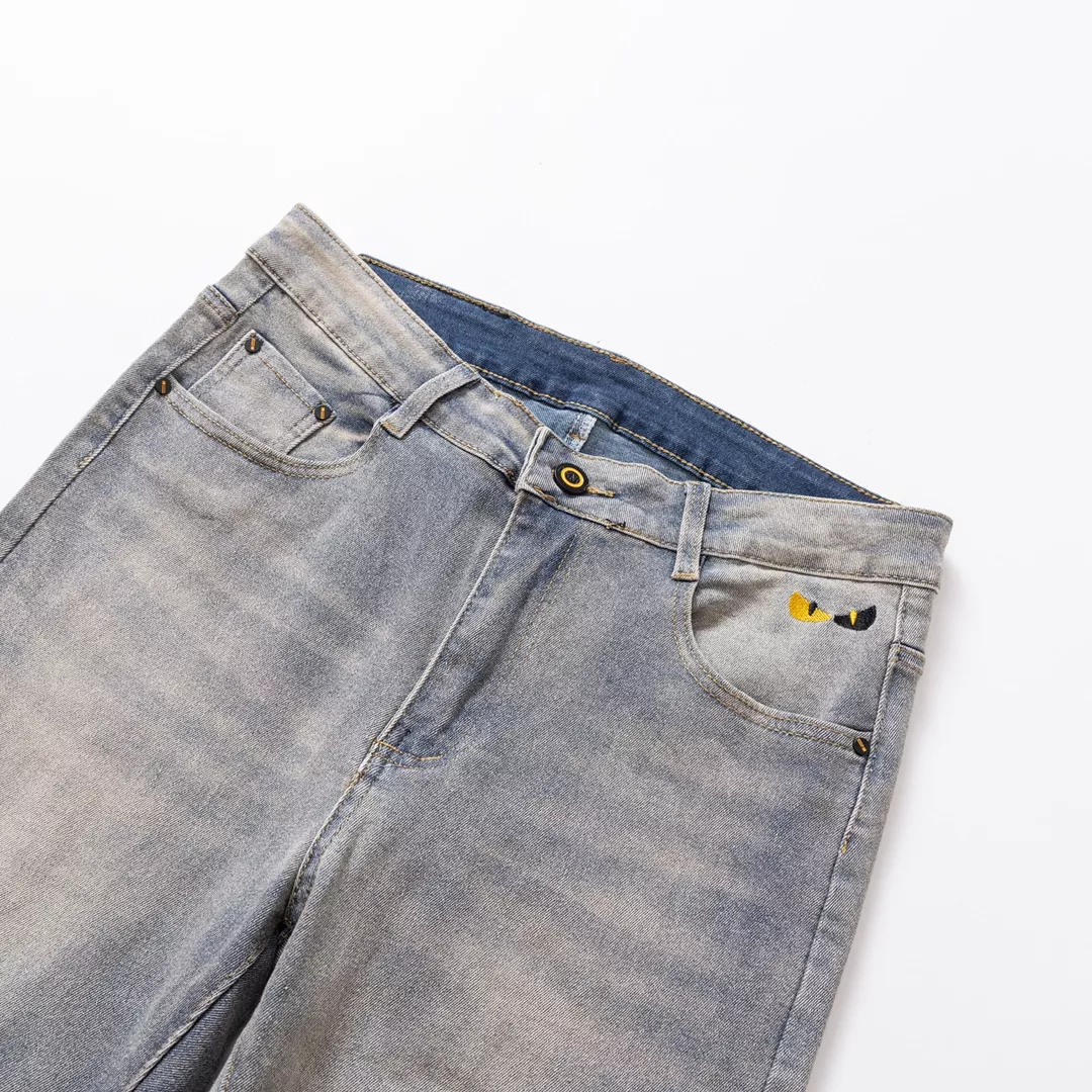 Trendy 7722 Fendi Jeans For Men
