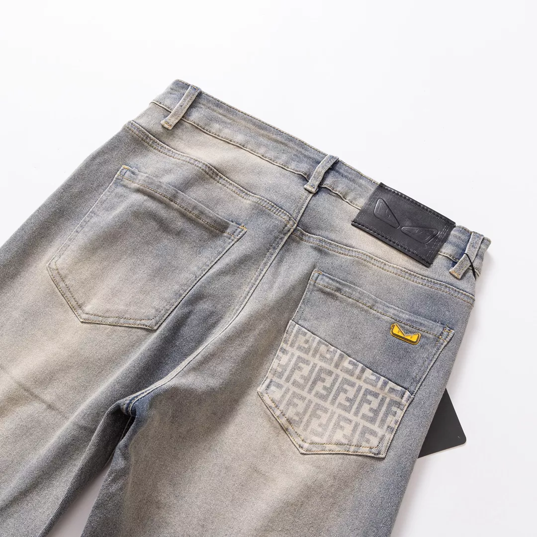 Trendy 7722 Fendi Jeans For Men