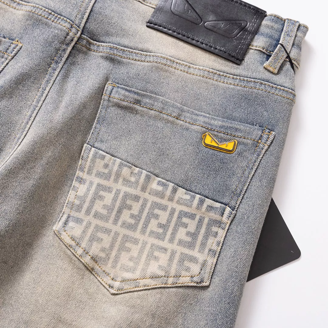 Trendy 7722 Fendi Jeans For Men