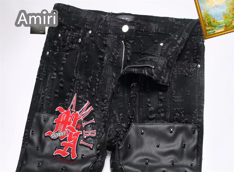 Trendy 7731 Amiri Jeans For Men