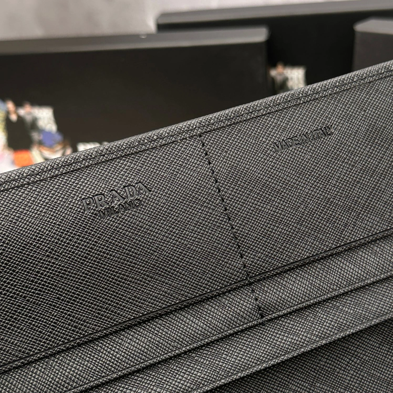 Trendy 7755 Prada AAA Quality Wallets For Women