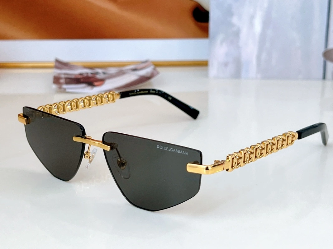Trendy 7759 Dolce & Gabbana AAA Quality Sunglasses