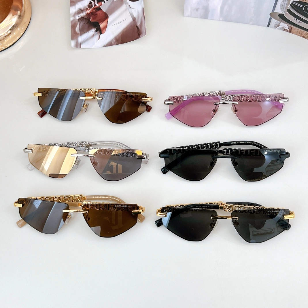 Trendy 7759 Dolce & Gabbana AAA Quality Sunglasses