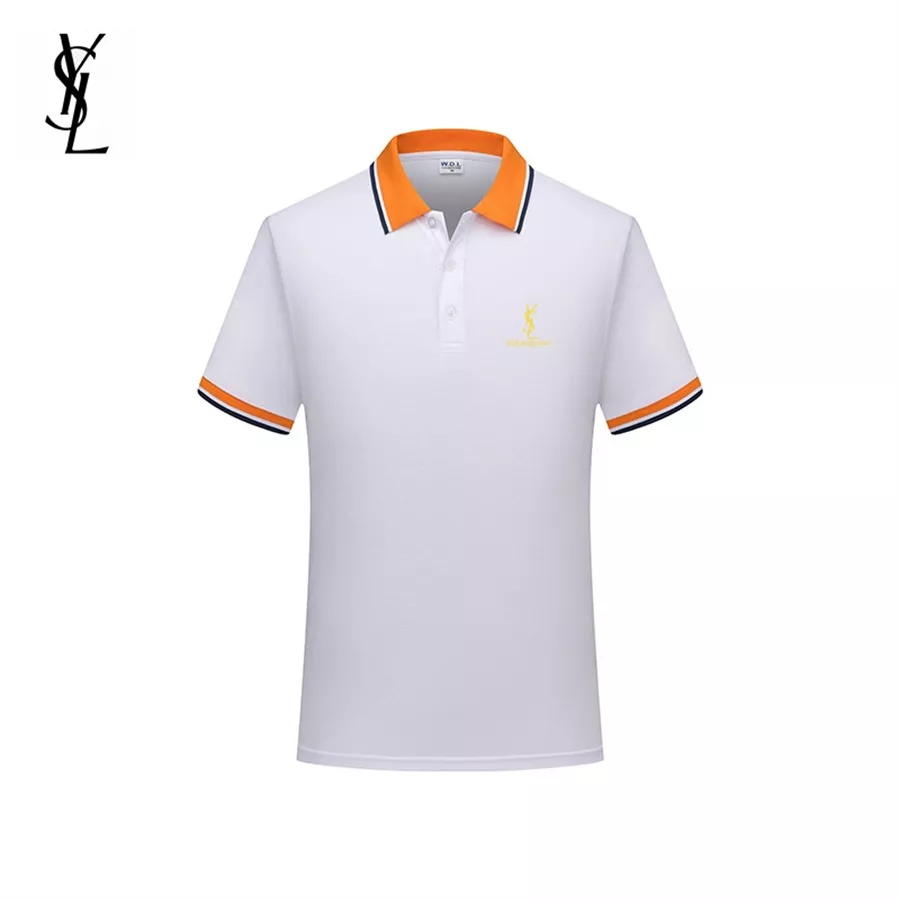 Trendy 7827 Yves Saint Laurent YSL T-shirts Short Sleeved For Men