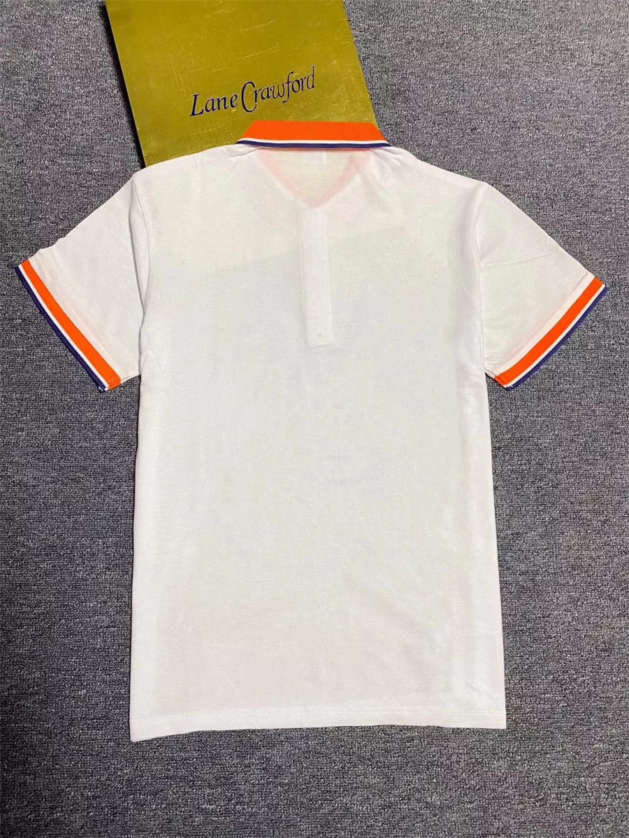 Trendy 7827 Yves Saint Laurent YSL T-shirts Short Sleeved For Men