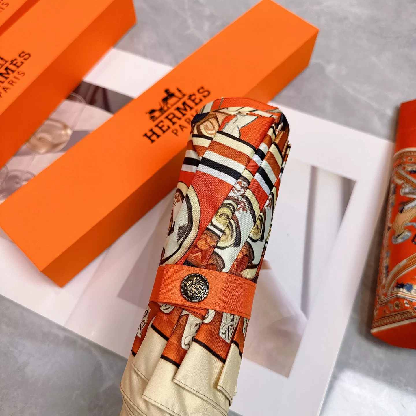 Trendy 7848 Hermes Umbrellas