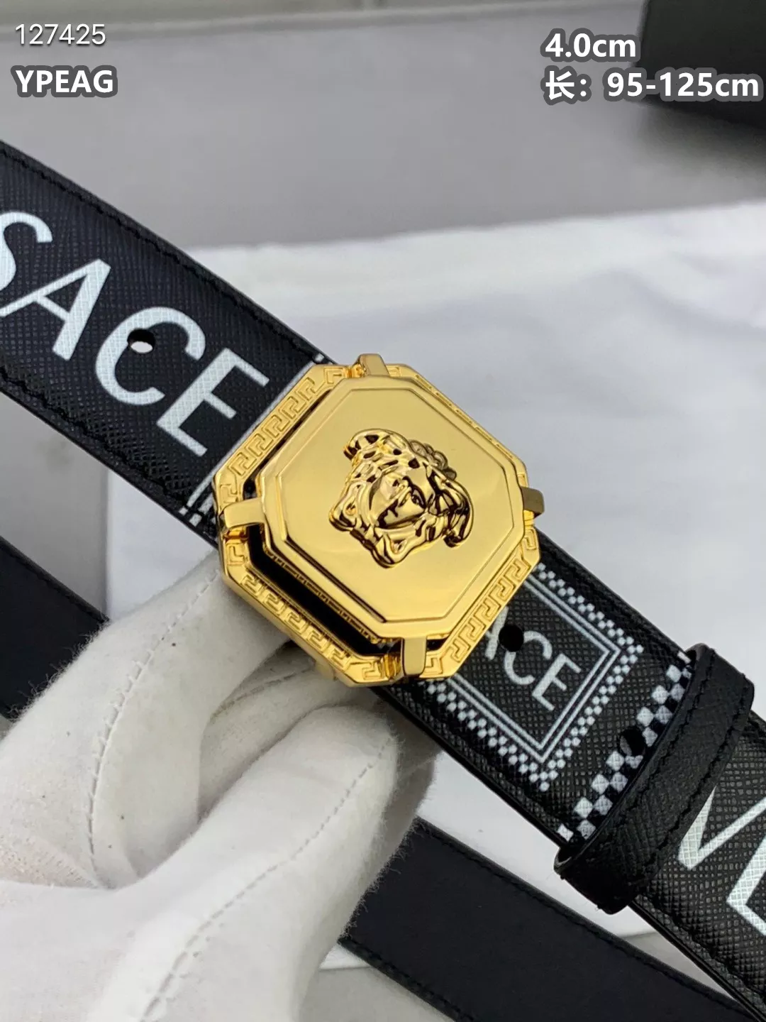 Trendy 7853 Versace AAA Quality Belts For Unisex