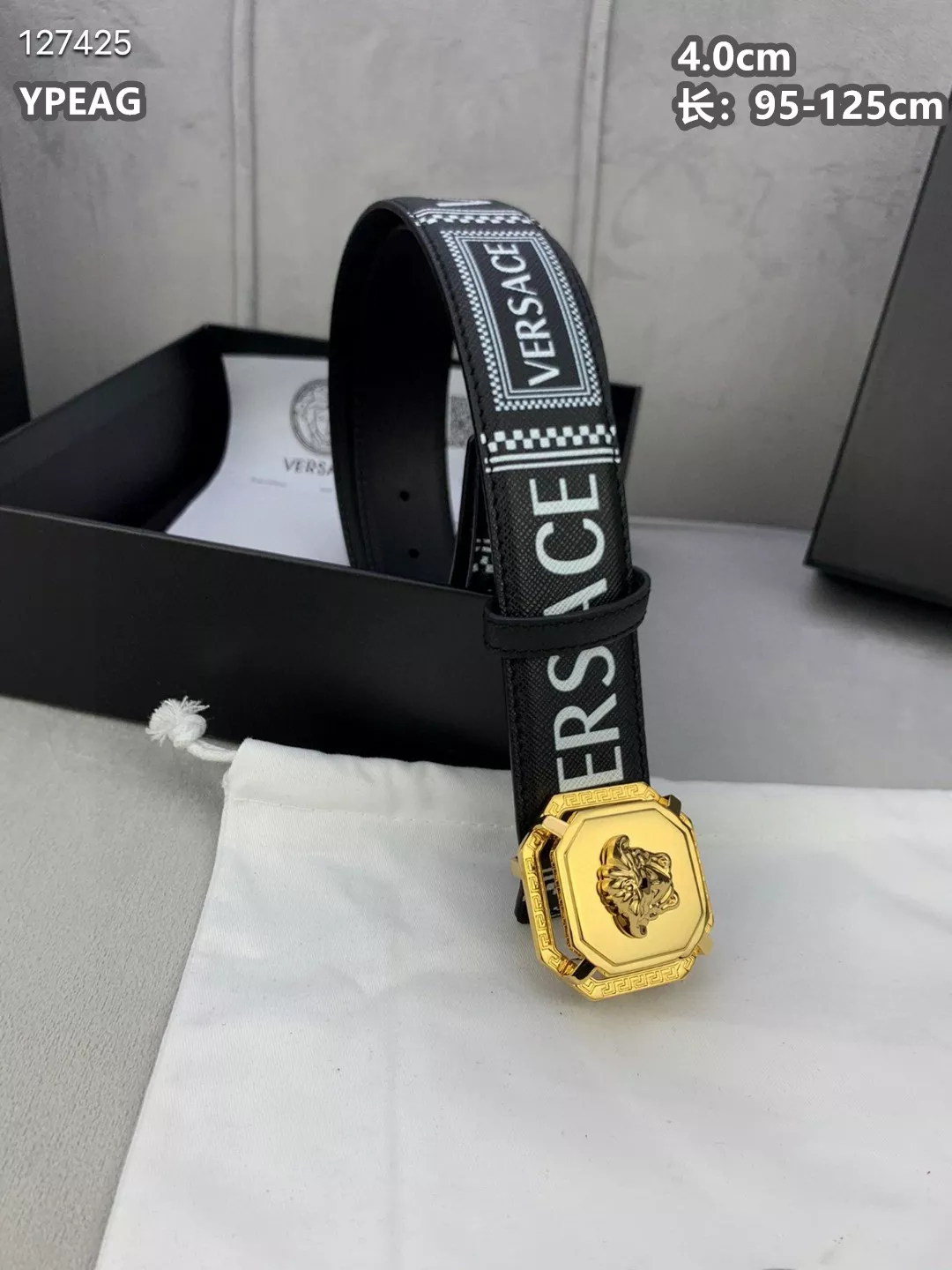 Trendy 7853 Versace AAA Quality Belts For Unisex