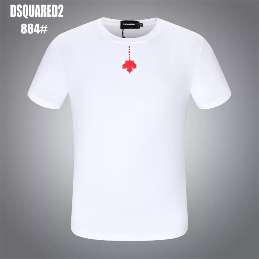 Trendy 7859 Dsquared T-Shirts Short Sleeved For Men