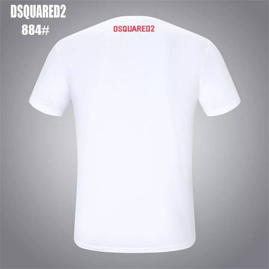 Trendy 7859 Dsquared T-Shirts Short Sleeved For Men