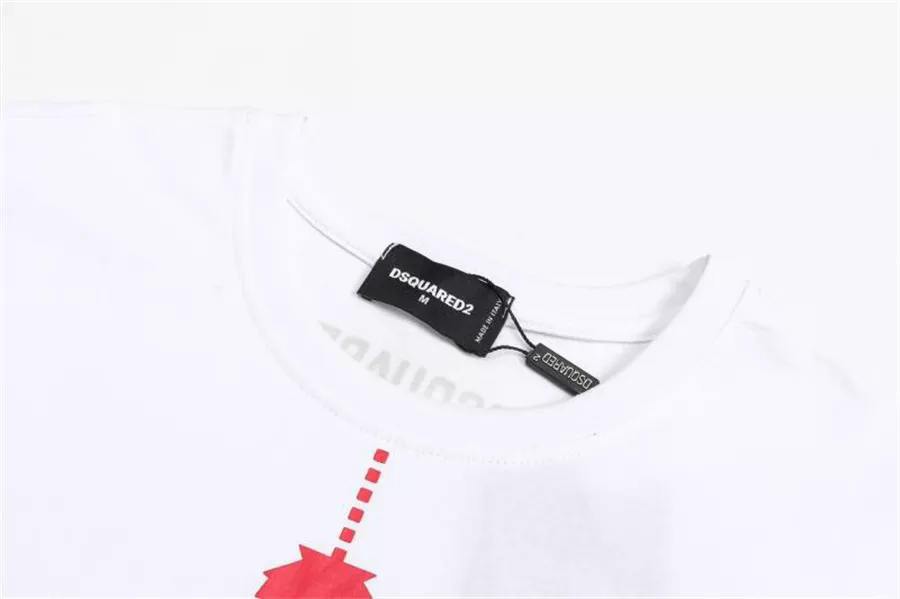 Trendy 7859 Dsquared T-Shirts Short Sleeved For Men