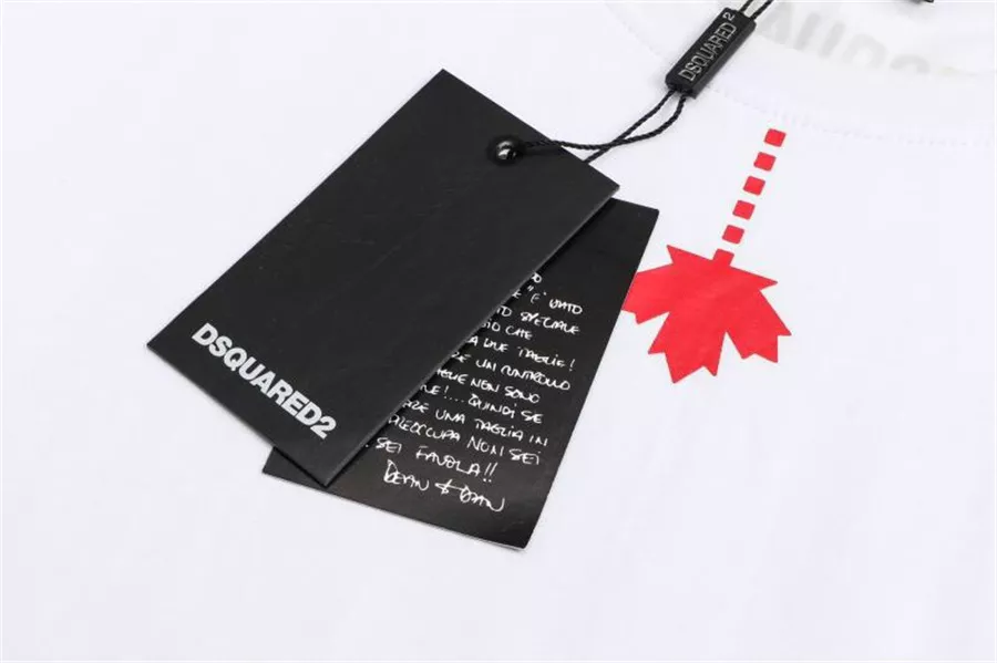Trendy 7859 Dsquared T-Shirts Short Sleeved For Men