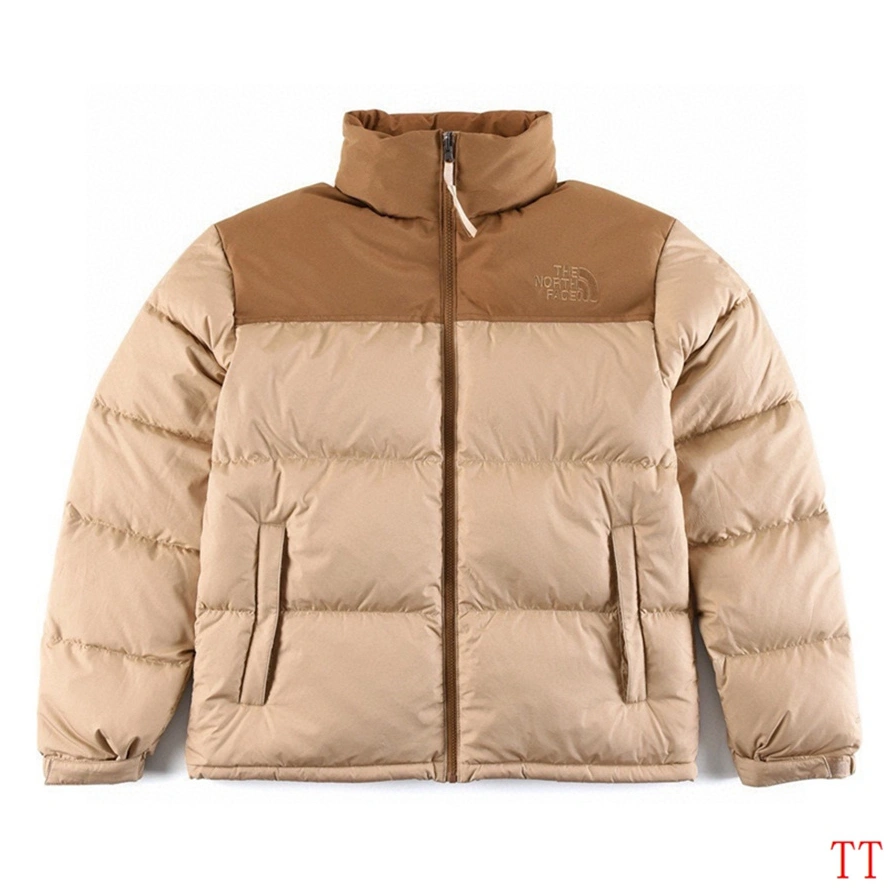 Trendy 7872 The North Face Down Feather Coat Long Sleeved For Unisex