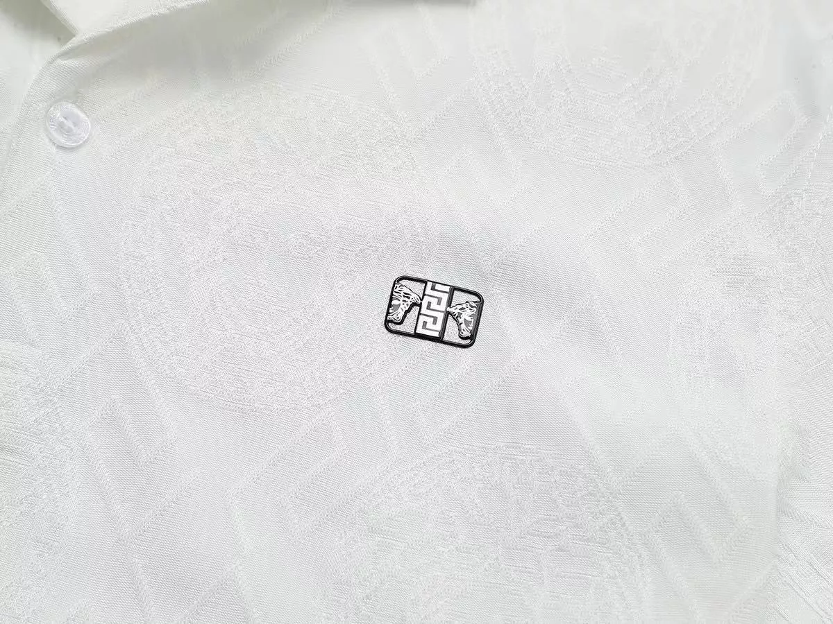 Trendy 7882 Versace T-Shirts Short Sleeved For Men