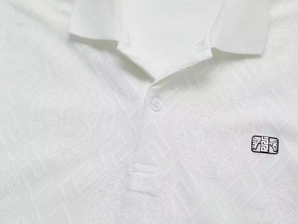 Trendy 7882 Versace T-Shirts Short Sleeved For Men
