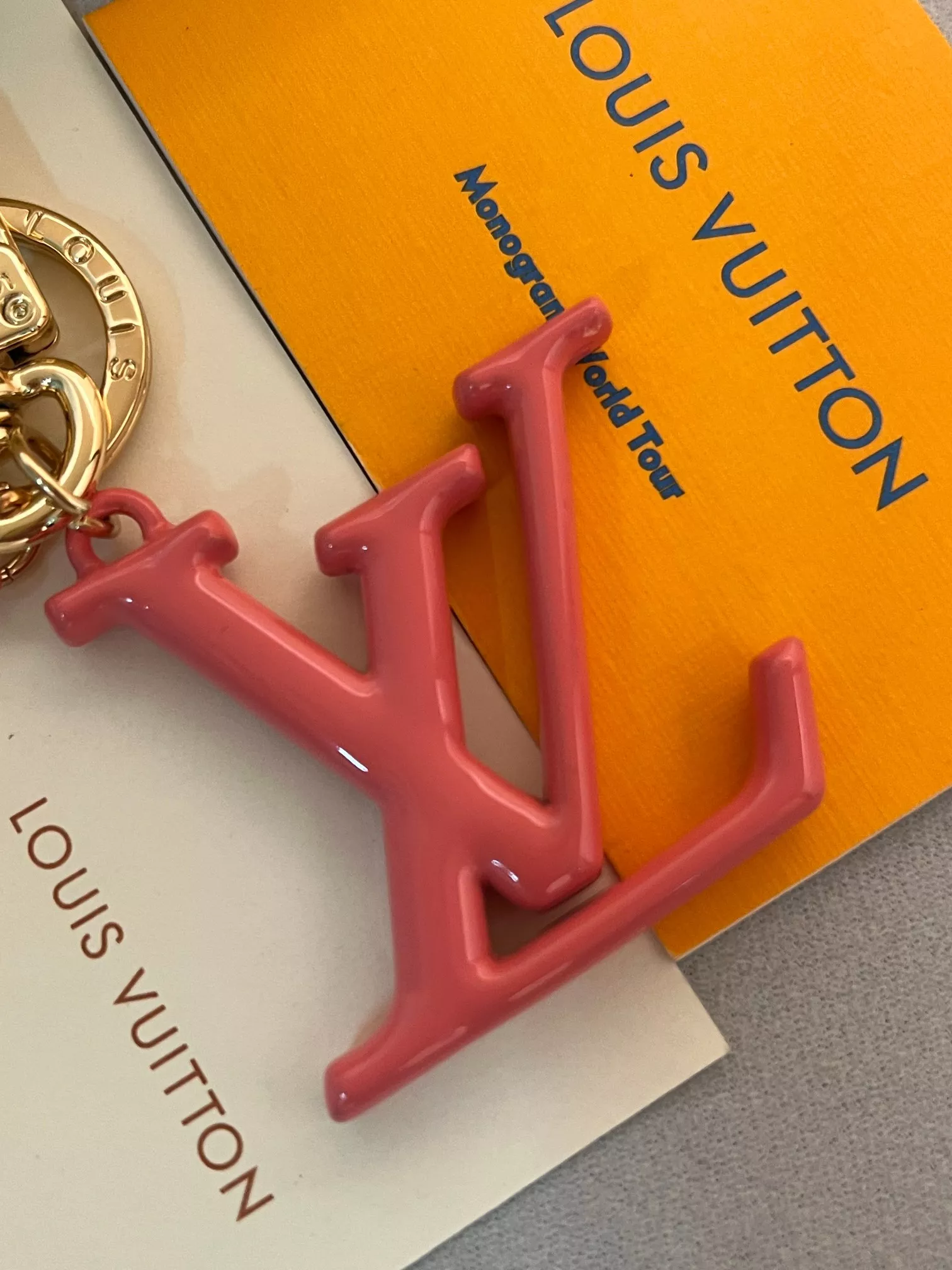 Trendy 7924 Louis Vuitton LV Key Holder And Bag Buckle