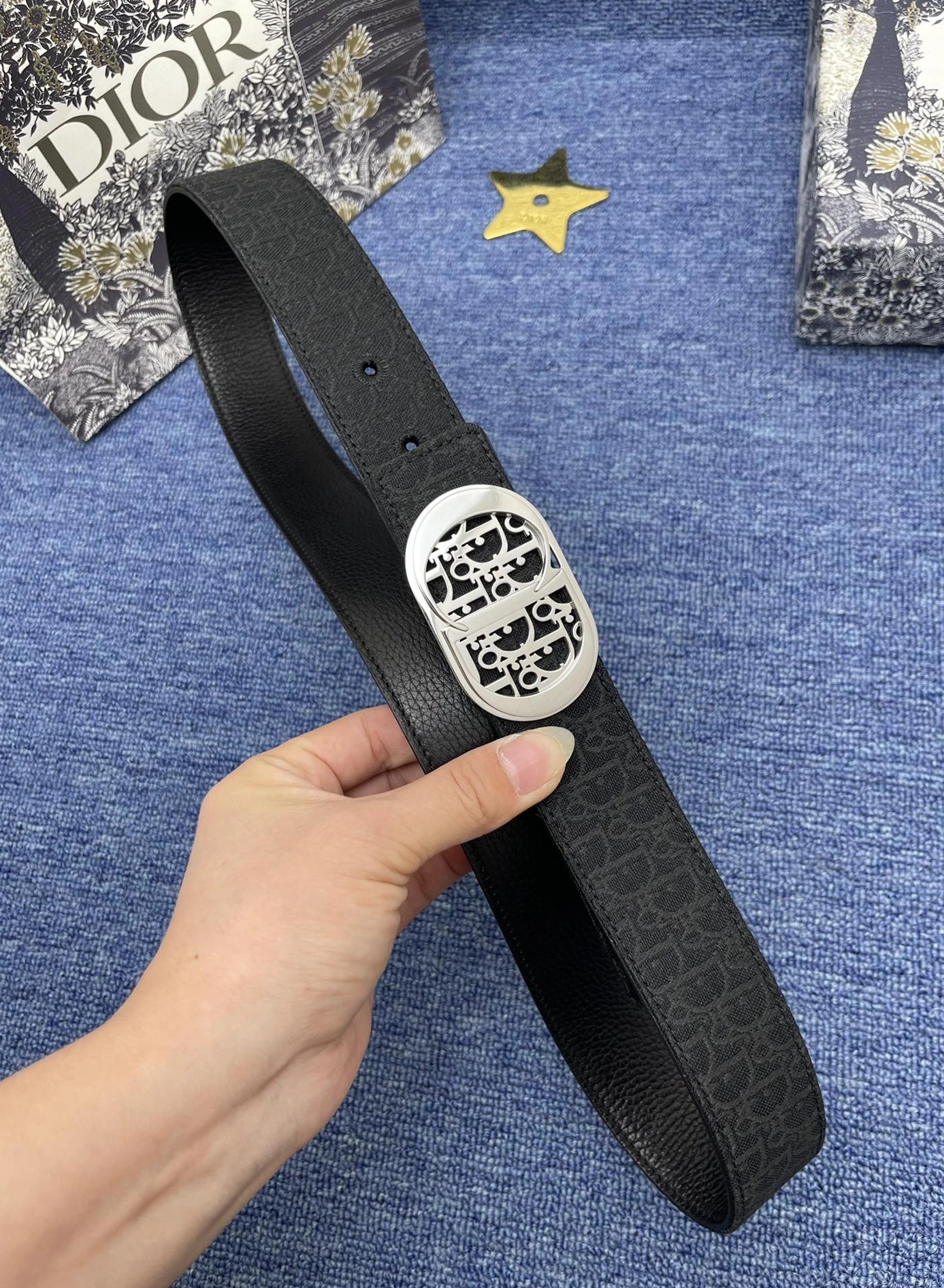 Trendy 7977 Christian Dior AAA Quality Belts For Men