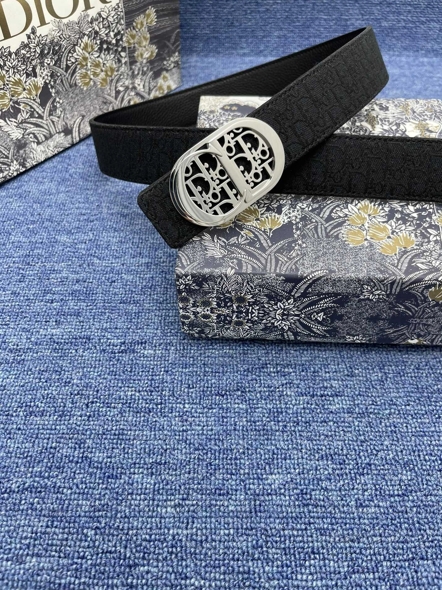 Trendy 7977 Christian Dior AAA Quality Belts For Men