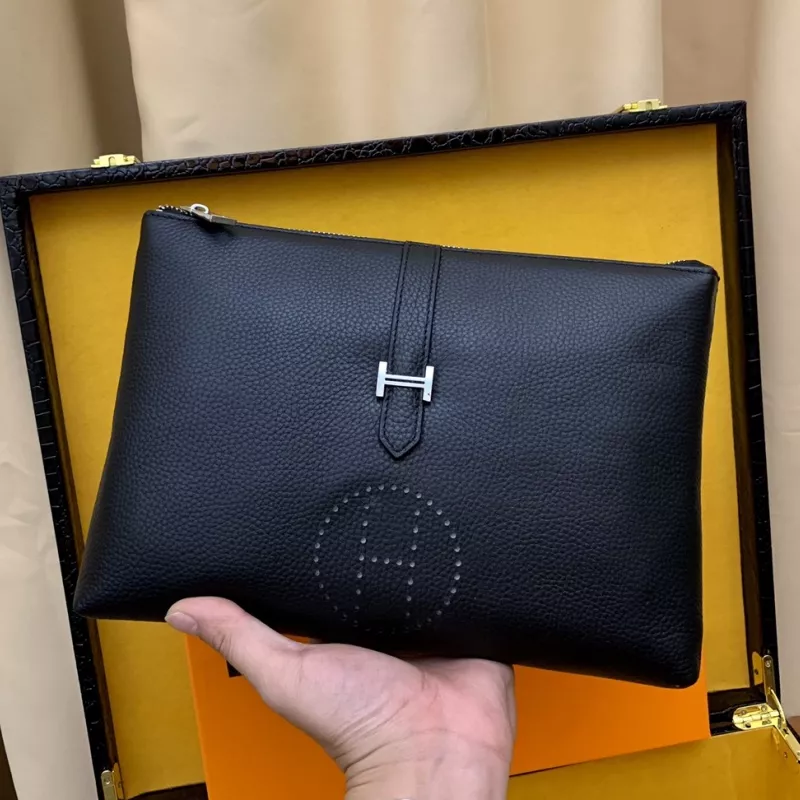 Trendy 8004 Hermes AAA Man Wallets