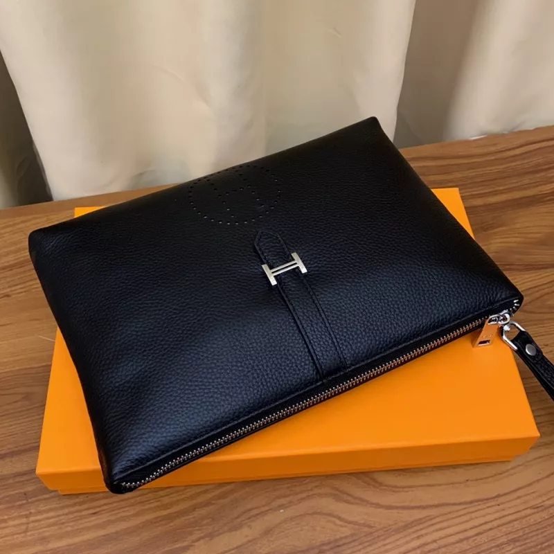 Trendy 8004 Hermes AAA Man Wallets